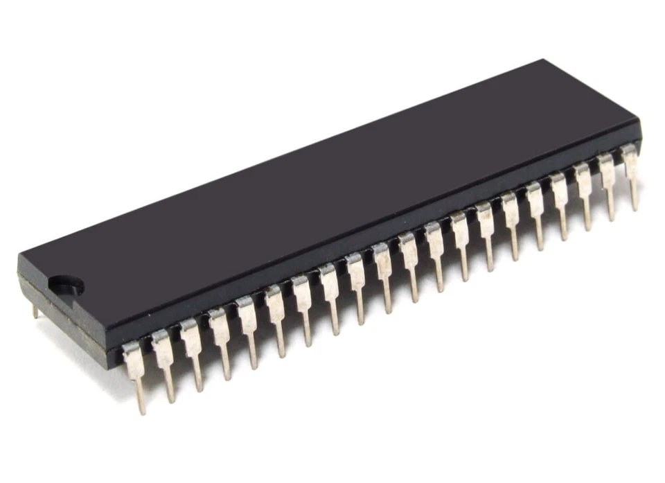 SGS Z8410B1 Z80 DMA Controller Direct Memory Access Circuit Peripheral IC DIP-40 - Bild 1 von 1