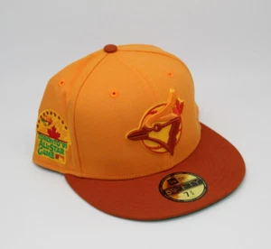 Gorra Toronto Blue Jays 1991 All Star Game Tennessee naranja 7 3/4 New Era 5950 - Imagen 1 de 4