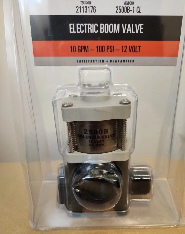 CountyLine 2500B-1 CL Electric Boom Solenoid Valve