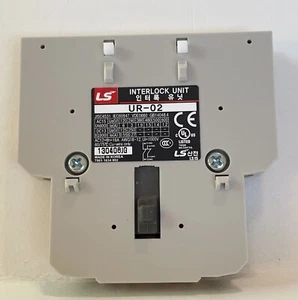 Unidad de enclavamiento eléctrica LS UR-02, clasificación de contactos 2NC: 3A 600VAC 250VDC - Imagen 1 de 7