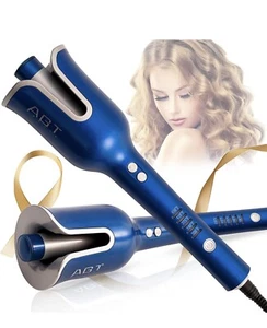 NEW Automatic Curling Iron 1 inch Ceramic Fast Heating Adjust 5 Temps up to 450° - Picture 1 of 16