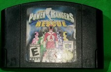 .N64.' | '.Power Rangers Lightspeed Rescue.