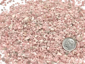 Chips de rodocrosita triturada, 2 mm-4 mm, gemas trituradas para arte y artesanía de resina - Imagen 1 de 2