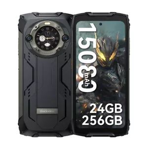 Blackview BV9300 Pro Outdoor Smartphone 24GB+256GB 15080mAh 32+64MP 120Hz Handy - Bild 1 von 16