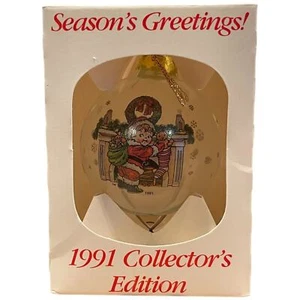 1991 Vintage Christmas ornament Campbell's Kids Collection Original Box - Picture 1 of 7