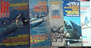 Air Classics, Vol 9, 10 issues, All ex.2 & 8! Aviation history! SHIPS FREE! #26 - Picture 1 of 12