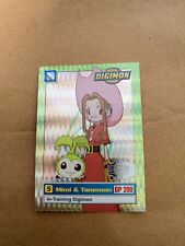 Digimon Card Mimi & Tanemon 8 of 34 | HOLO Silver Stamped Exclusive Preview
