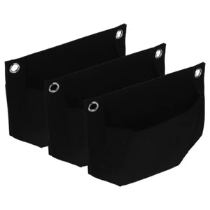 3 Pcs Grow Bag Succulent Plants Nursery Bags Flower Planter Pouch - Picture 1 of 12