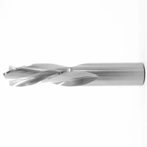 Fraise simple VHM Z3 Ø12,16,20 négative bois plastique aluminium fraise à rainurer en spirale VHW - Photo 1 sur 6