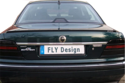 Passend für MERCEDES Benz SL R230 tuning CARBON Look Spoiler levre becquet alett - Bild 1 von 4