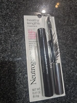 Neutrogena Healthy Lengths Mascara, Carbon Black 01, 0.21 oz. - Image 1 of 2