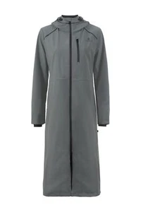 Cavallo NAFISA Impermeable Largo Funcional Tomillo Sportswear 2025 - Imagen 1 de 4
