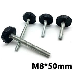 M8 Thread Adjustable Foot Galvanized Screw Pad Raising Balancing Accessories - Picture 1 of 6