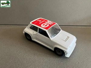 Vecchia auto in miniatura Renault R5 Turbo Polistil con relitto 1/22 - Foto 1 di 6