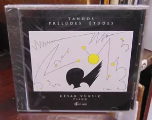Cesar VUKSIC - Tangos Preludes Etudes / 4tay 4017 / M/M - Picture 1 of 2