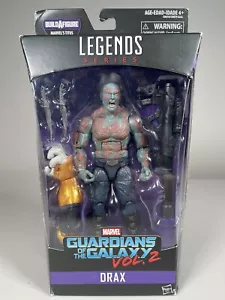 Marvel Legends DRAX Guardians of the Galaxy Vol. 2 Action Figure BAF Titus Wave - Picture 1 of 21