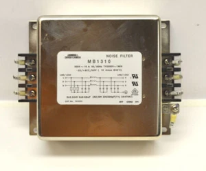 Lambda Densei MB1310 500VAC-10A Noise Filter TV2500VAC-1MIN  3x3.5mH - Picture 1 of 3