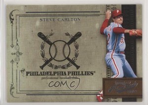 2004 Playoff Prime Cuts II /699 Steve Carlton #99 HOF