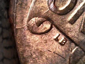 2018 Lincoln Shield Cent Die Crack Reverse - Picture 1 of 9