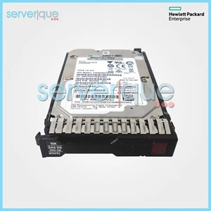 870753-B21 HP 300 GB 12 Gb/s 15 K 2,5" SAS Smart Carrier disco rigido interno - Foto 1 di 3