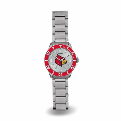NCAA Louisville Cardinals Mens Watch, New (Key Series) Cover