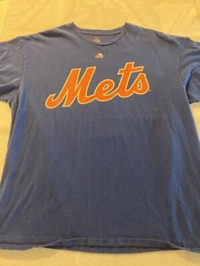 Majestic New York Mets Jacob de Grom Trikot Shirt Herren Gr. XL - Bild 1 von 5