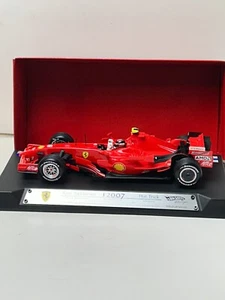 1:18 Scale Hot Wheels F2007 Kimi Raikkonen Hat Trick Victory Australian GP - Picture 1 of 22