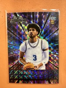 2021-22 Wild Card Alumination Purple Kaleidoscope /99 Johnny Juzang #ABC-41 - Bild 1 von 2