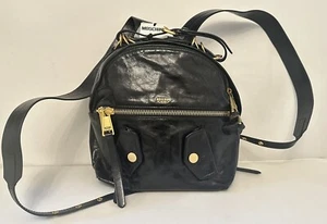 Neu mit Etikett Moschino Lederrucksack UVP 1095 $ - Bild 1 von 5