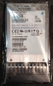 HP 100GB SATA 2.5" 636593-B21 637070-001 636458-001 64MB SSD SOLID STATE DRIVE - Picture 1 of 4
