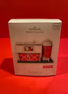 HALLMARK 2008 PLAY FAMILY FARM FISHER PRICE ORNAMENT - UNTESTED - Picture 1 of 6