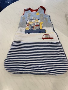 sam and jo sleeping bag