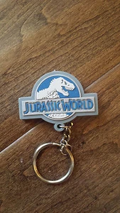 2014 UNIVERSAL STUDIOS AMBLIN JURASSIC WORLD PARK MOVIE PROMO KEYRING & LIGHT - Picture 1 of 1