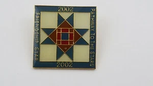 2002 Pathway To the Stars Freundschaft Stern Anstecknadel Hut F8 - Bild 1 von 6