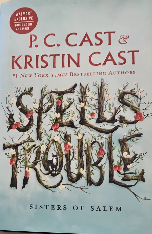 Spells Trouble by P.C. Cast  Kristin Cast, Hardcover, Brand New - Image 1 of 1