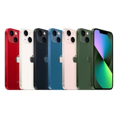 Apple iPhone 13 5G 128GB | Nuovo Sigillato | Sbloccato | Smartphone Originale - Immagine 1 di 4