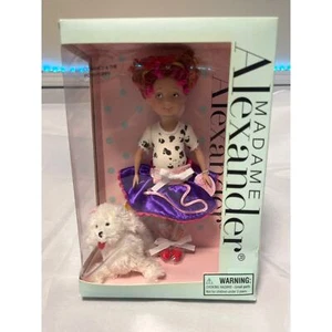 NIB Madame Alexander Fancy Nancy & the Posh Puppy - Picture 1 of 7