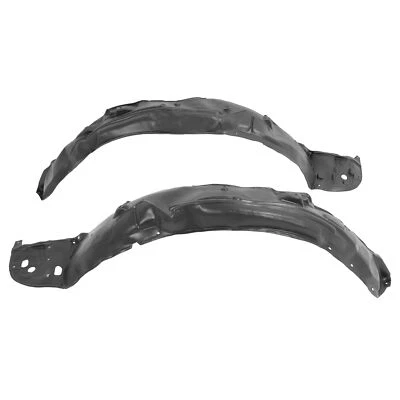 Front Driver & Passenger Side Inner Fender Liner For 2013-15 Honda Accord Sedan - Image 1 of 4