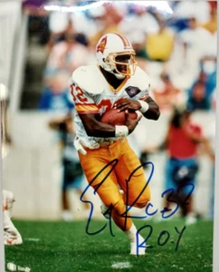 Errict Rhett #32 NFL Buccaneers Autographed 8x10 Photo w/ COA - Picture 1 of 9