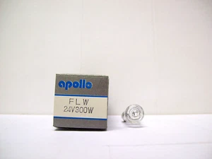 FLW Projector Projection Lamp Bulb 24V 300W Apollo Brand *AVG. 50-HOUR LAMP* - Picture 1 of 5