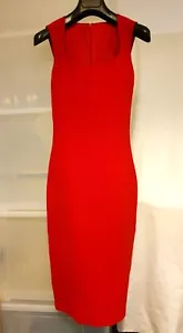 Dolce Gabbana Red Dress. Red. Size 38. Excellent Condition. - Picture 1 of 6