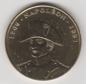 A 2005 B TOKEN MEDAILLE MONNAIE DE PARIS -- 75 008 N°5 ARC DE TRIOMPHE NAPOLEON - Picture 1 of 2