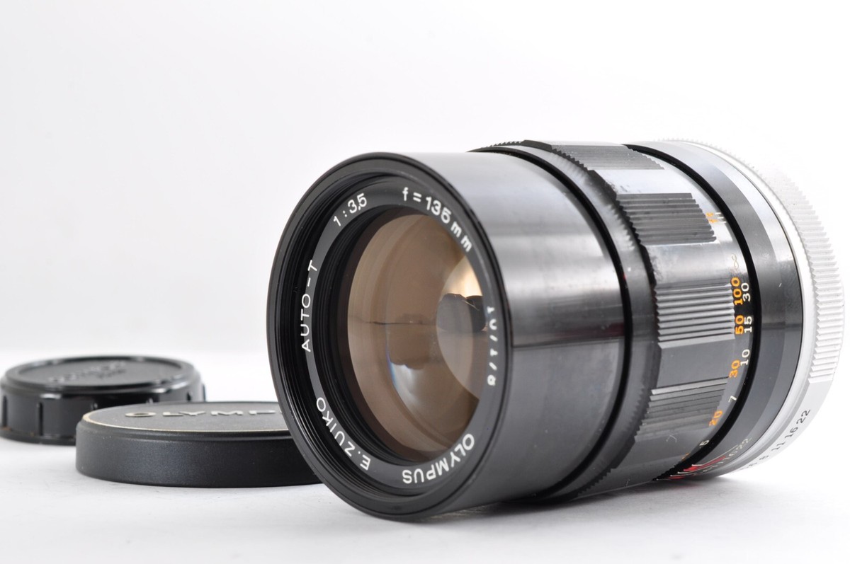 F/3.5 Camera Lenses Olympus Zuiko 135mm Focal for sale | eBay