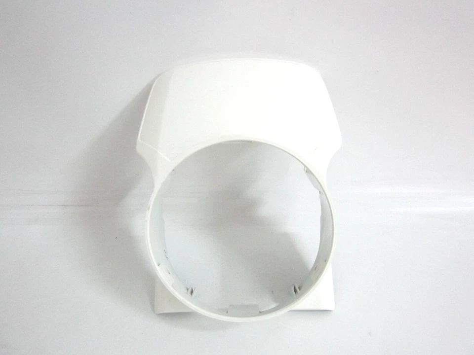 Cubierta de carcasa de faro de fabricante de equipos originales Suzuki TS50 TS 50 Hustler (blanco) Foto 1 de 3