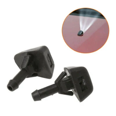 For Volvo S70 S40 S80 C70 XC90 2X Washer Spray Nozzle Front Windshield Wiper Kit — 第 1/4 张图片
