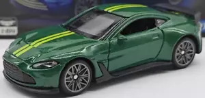 Modellino/giocattolo auto pressofuso TSC 1:64 Aston Martin Vantage | Nuovo con scatola - Foto 1 di 5