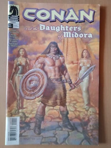 Conan And The Daughters Of Midora #1 One Shot Mark Texeira Cover Dark Horse - Picture 1 of 1