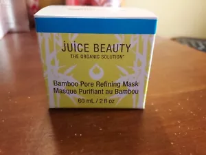 Juice Beauty Organic Bamboo Pore Refining Mask 2 fl oz New in Box - Picture 1 of 4