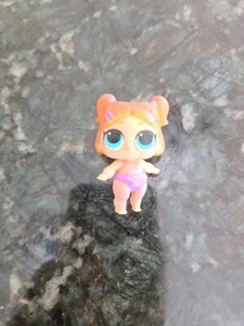 LOL Suprise Muñeca Juguete Traje Bebé Pelo Naranja Cola de Cerdo Accesorio - Imagen 1 de 10