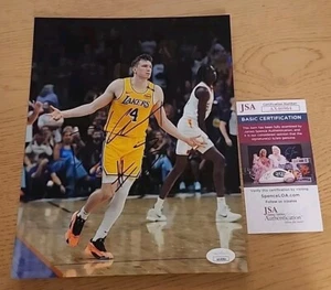 DALTON KNECHT SIGNED 8X10 PHOTO LOS ANGELES LAKERS JSA AUTHENTICATED #AX46964 - Picture 1 of 2